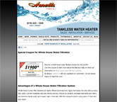Arnetts Plumbing - Noritz Tankless Water Heaters