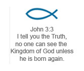 John 3:3 San Diego CA Christian