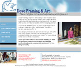 Dove Framing and Art
